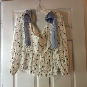 For Love and Lemons Top